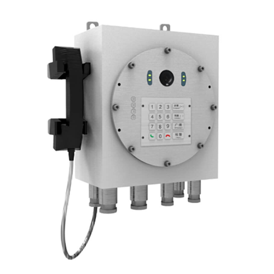 Máy trạm IP Video chống cháy nổ SPON NVS-IP100027IC